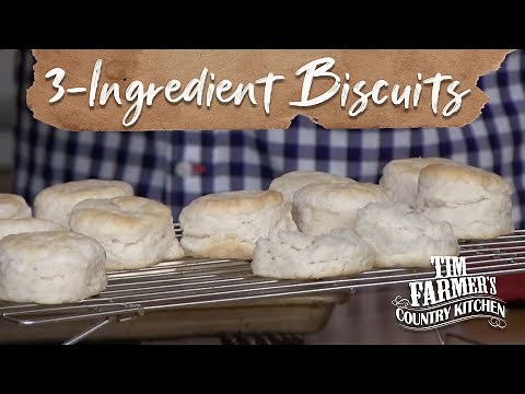 3-INGREDIENT BISCUITS