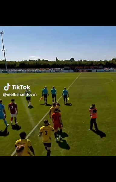 Swindon Town FC vs Melksham Town Match Highlights