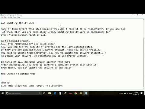 Watch Dogs 2 : Crashing During Gameplay [FIXED]