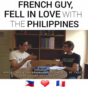 "Ang dahilan ko kung bakit ako nandito, kasi alam ko that France needs the Philippines." While studying entrepreneurship in a top business school (HEC Paris), Louis Faure chose to look for another path. It didn’t take much for Louis to fall in love with the Philippines and the vision of Gawad Kalinga (GK). Today, he is a farmer, an entrepreneur, a mentor, a lecturer and a model, sharing the work of GK everywhere he goes. Watch this video and be inspired. #Mabuhay | Mike Grogan