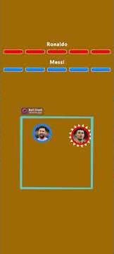 Ronaldo Vs Messi Ball Clash #ballclash #viral #foryoupage❤️❤️