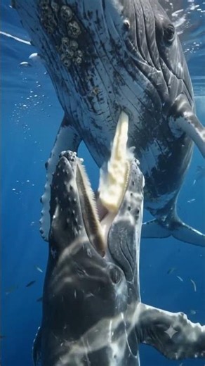 🌊 A Whale Like You've Never Seen Before!
