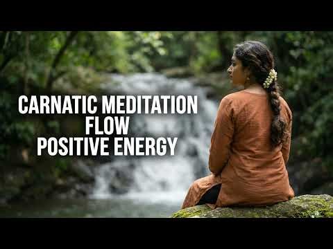 Carnatic Meditation Flow for Stress Relief | 1 Hour Relaxing Instrumental