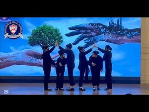 Class 6 Mime Performance – _Climate Change 🌏🏜| Annual Awards Ceremony✨️⭐️ Gujranwala City Campus
