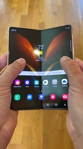 A quick look at Samsung’s $1999.99 foldable phone called the Galaxy Z Fold2. Think it’s worth the price? | Rich DeMuro