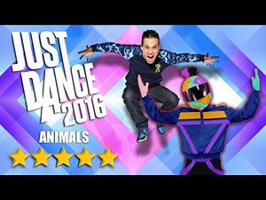 ANIMALS Just Dance 2016 Gameplay 5 Star | Jayden Rodrigues