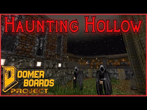 Doom 2 🎃 Haunting Hollow 🎃 01 | 100% Secrets