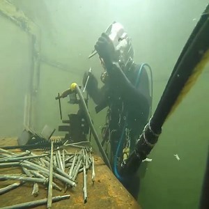 10K views · 70 reactions | Underwater welding | KMD - International Diplomas and Degrees | Facebook