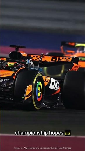 F1 Title Drama: McLaren's Big Error