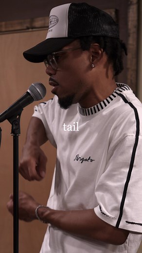 Rehearsing for Chance the Rapper's Comeback Tour