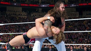 A battle of mind games would implode as Daniel Bryan squared off with Bray Wyatt at Royal Rumble 2014. | WWE