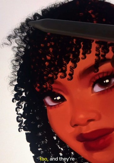Procreate & CSP Digital Curl Brush Collection