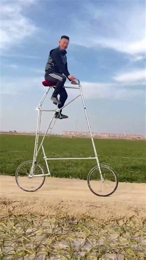 इतना बड़ी साइकिल 🤯mini wood toy-wood working art skill wood /hand craft #shorts