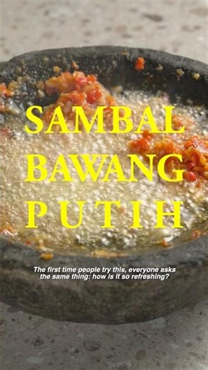 The SECRET to SAVORY Garlic Chili Sauce Like the Street Stalls! Just Use This Technique! 🌶️🧄