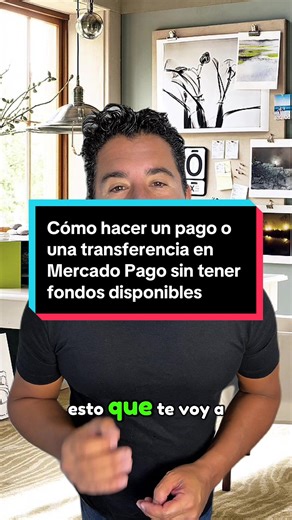 Paga con Mercado Pago sin saldo disponible