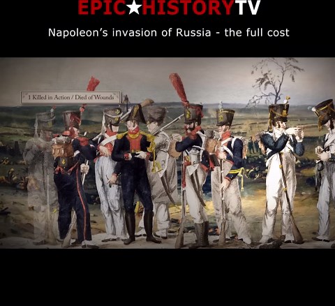 How Napoleon lost half a million men in one campaign