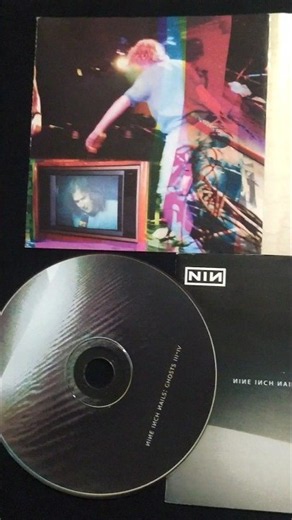 Nine Inch Nails & Nirvana CD Collection #Shorts #KurtCobain #TrentReznor