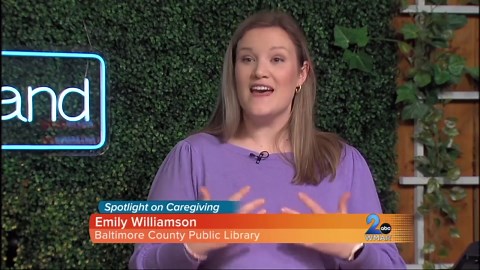 Baltimore County Library puts the spotlight on caregiving