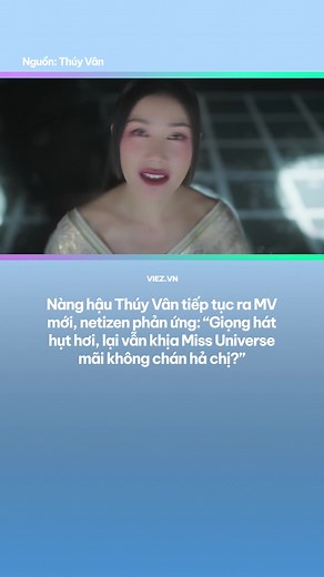 Phản ứng đối với MV mới của Thúy Vân tại Miss Universe