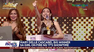 509K views · 10K reactions | Patutunayan ng drag queen na si Viñas Deluxe na isa siyang multi-talented drag artist. Big winner naman si Mary Delle Cascabel sa 'Girl On Fire' sa 'It's Showtime.' Basahin: https://news.abs-cbn.com/entertainment/02/18/23/mary-delle-cascabel-is-girl-on-fire-grand-winner | TV Patrol | Facebook