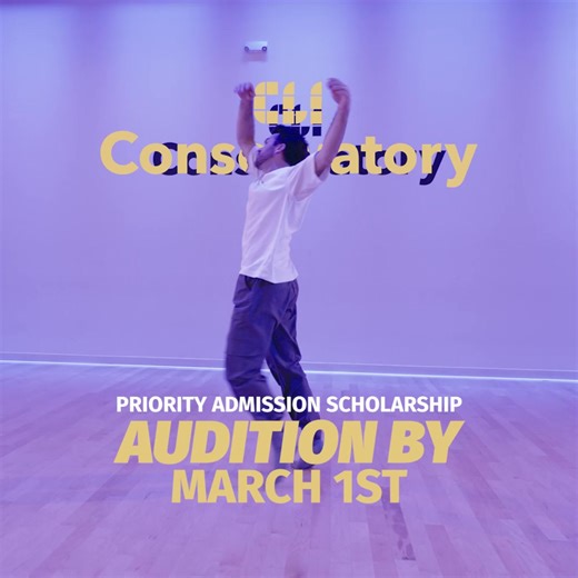 Submit your audition by March 1st to be eligible for Priority Admission Scholarships! You won't want to miss the opportunity to join this groundbreaking program designed to prepare students for the professional world of dance. | The CLI Conservatory