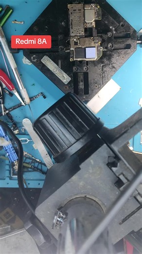 Redmi 8A First Logo Error Fixing Guide