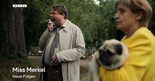 Miss Merkel - Morte al cimitero: trama, trailer e cast della commedia tedesca di Torsten Wacker