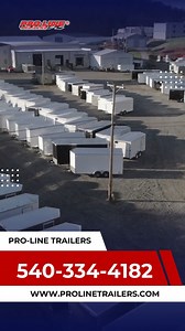 🏁 Race Season is Here – Are You Track-Ready? 🏎️🚛 From race car haulers to stacker trailers, Pro-Line Trailers has what you need to transport your car safely and securely to the track. 🔥 Best-Selling Race Trailers: ✅ Enclosed Car Haulers – Secure and weatherproof ✅ Open Car Trailers – Lightweight and easy to load ✅ Custom Race Trailers – Tailored for serious competitors ⚡ Find yours today! www.prolinetrailers.com | Call 540-334-4182 #RaceReady #CarHaulers #ProLineTrailers | Pro-Line Trailers