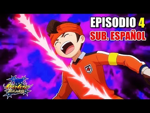 Inazuma Eleven Orion no Kokuin Episodio 4 [Sub. Español]