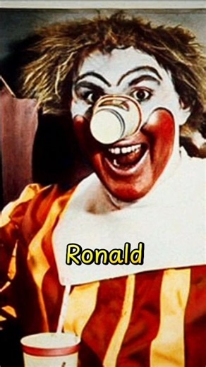 The Original 1963 Ronald McDonald