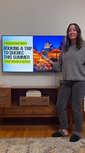 POV: Showing my husband the “Travelers Math” on why going to Québec this summer just makes sense for our wallets, tastebuds, and experiences! ad | @tourismequebec #BonjourQuebec | Bonjour Québec