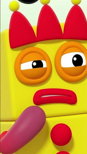 Check out Number Three | Cartoons for kids | Numberblocks in Portuguese
