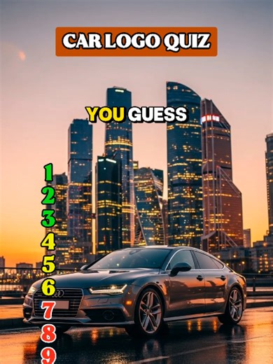 Test Your Knowledge with the Car Logo Quiz