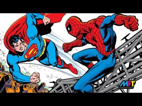 SUPERMAN VS. SPIDER-MAN-Facsimile Edition