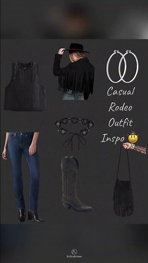 Rodeo Outfit Ideas 🤠 3 Western Looks I’m Loving This Season