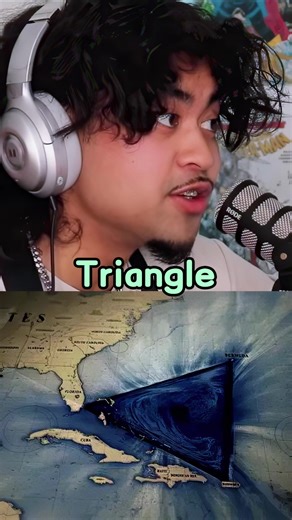 Bermuda Triangle Theory 😳😳 #podcast #foryoupage #tiktok | bermuda triangle