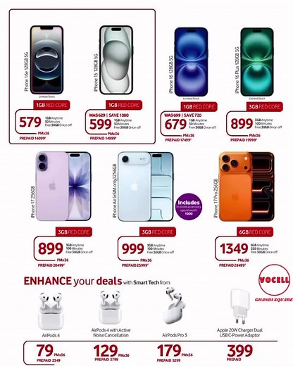 Vodacom Contract Deals: New Phone Energy!