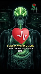 5 Weird warning signs that could save your life 💕🧬 . . . #facts #psychology | Dark Health Psychology