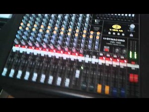 Dynacord Cms 1000-3 + D-Lite 15-3