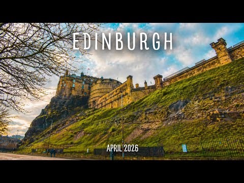 🇬🇧 Scotland Trip | 1 Day in Edinburgh: University, Mosque, Castle & Arthur’s Seat | EP184