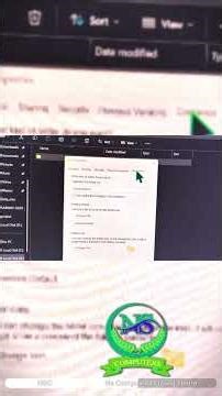 How to Create a Folder Without Name & Icon in Windows 10/11 ||#excel_ai ‪@Ns_exceltally‬