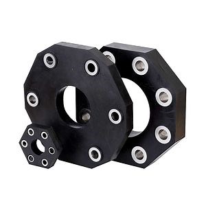 [Hot Item] Air Compressor Engine Transmission Shaft Coupling, Flexible Rubber Elastic Coupling