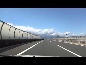 新湘南バイパス 藤沢料金所 ⇒ 茅ヶ崎JCT 2014/04/04