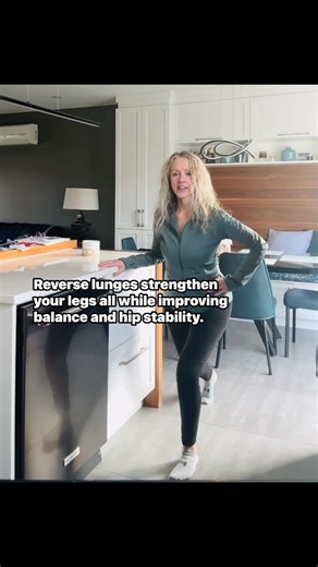 15 reactions | Reverse lunges aren’t just about toning your legs —...