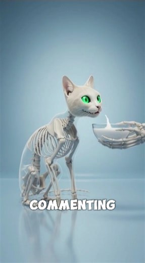 What if you leave for work without feeding your cat?