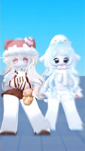 Nueva colab y nuevo trend 👀🤎 | #roblox #robloxbaile #robloxtrend #aeroblox #robux #robloxshorts