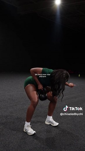 Full Body Kettlebell Workout: 3 Rounds to Get Fit