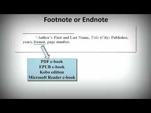 Chicago (Notes-Bibliography) Style: How to Cite eBooks