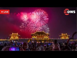 LIVE: Beijing Welcomes New Year 2026 | Drum Performance & Countdown on the Great Wall | AQ15