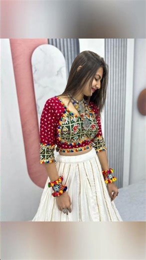 #trending Navratri festival special Gujrati Blouse Designs #blouse#gujrati#rajasthani #garba#yt